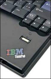 IBM Integrated Fingerprint Reader