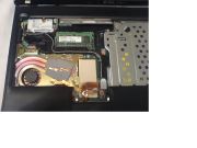T43-1871, keyboard removed, view from above