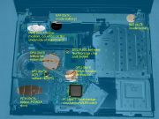 ThinkPad T43 sensor locations