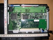 PCI slot of the IBM ThinkPad Dock II, Type 2877, P/N 62P4547 (bottom view)