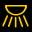 ThinkLight (amber)